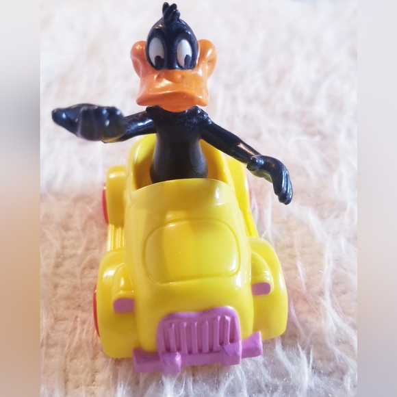 1989 Daffy Duck McDonald's Happy Meal Toy Action Figure Looney Tunes Vintage - Picture 2 of 16